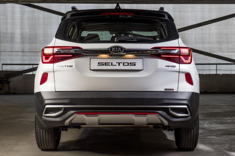  Kia Seltos GT-Line 2019 года  (ZA) (фото 26 из 41)